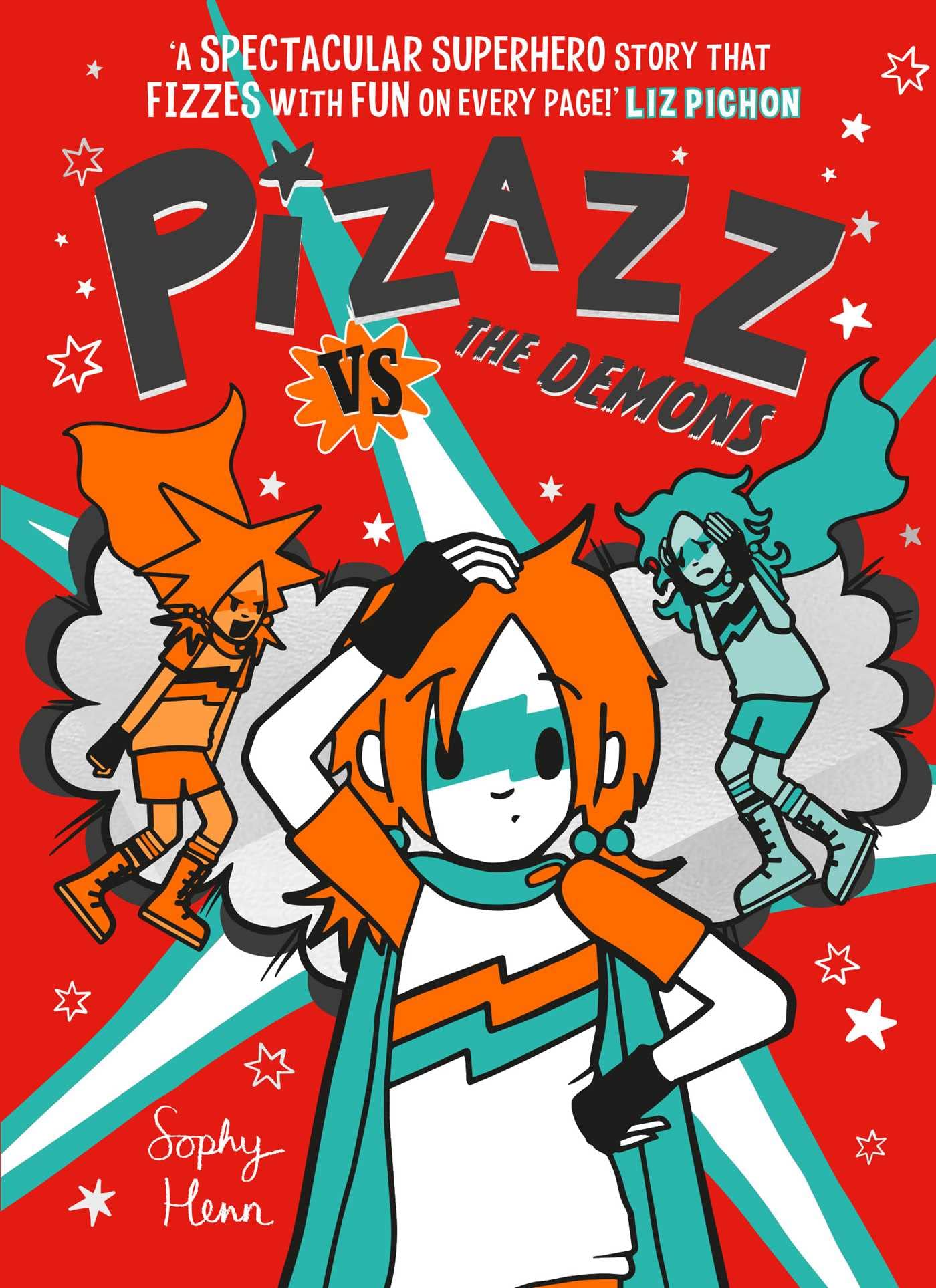 Pizazz vs The Demons (Kindle Edition)