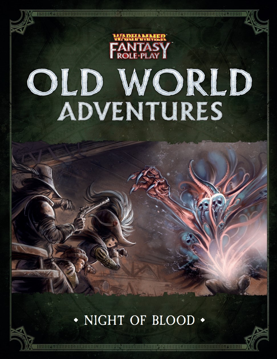 Warhammer Fantasy Roleplay - Night of Blood (ebook)