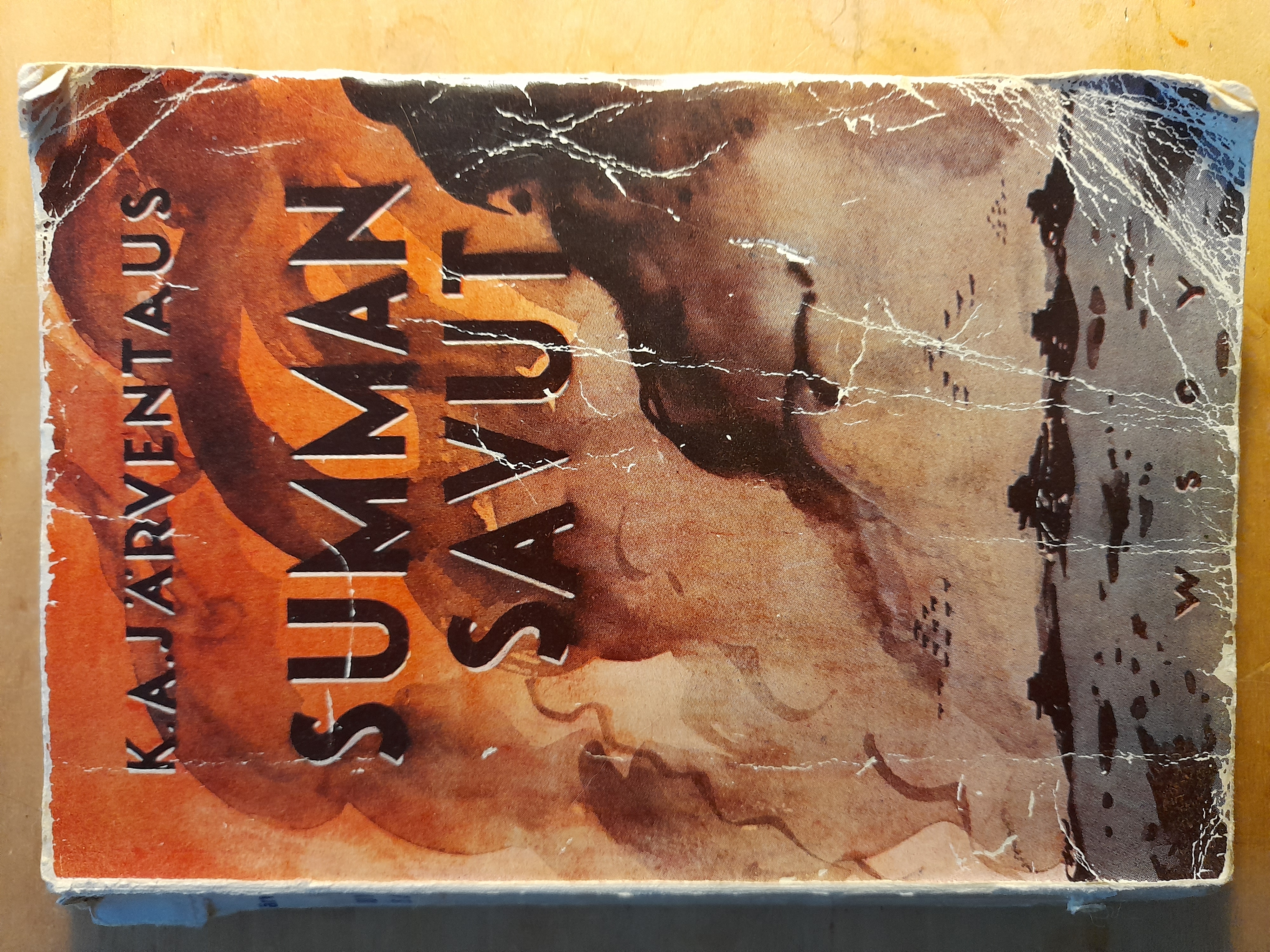Summan savut: muistelmaromaani Suomen sodasta 1939-1940