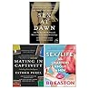 Sex at Dawn By Christopher Ryan, Sex/Life By BB Easton, Mating in Captivity By Esther Perel 3 Books Collection Set