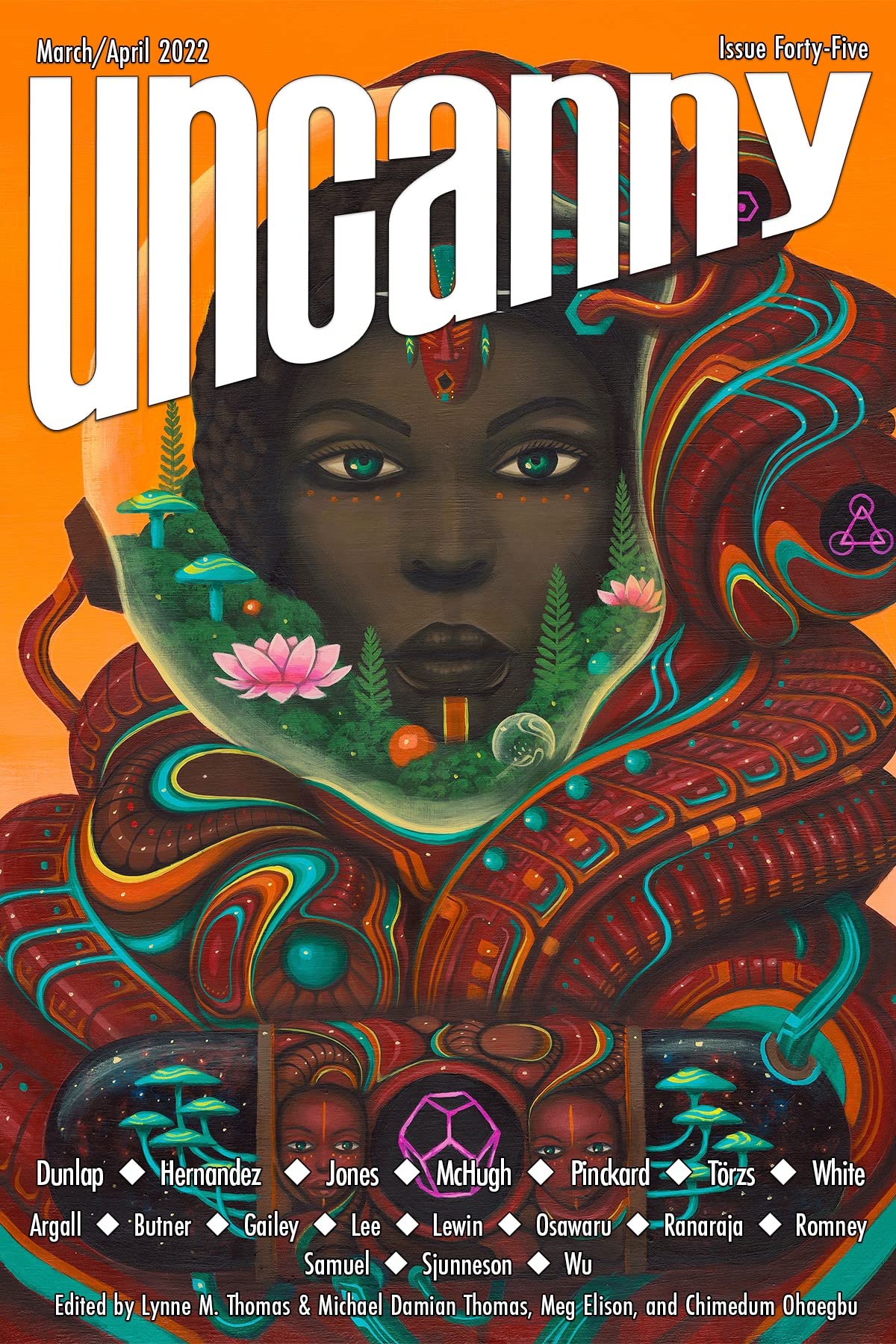 Uncanny Magazine Issue 45: March/April 2022 (Kindle Edition)