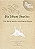 Six Short Stories: The Early Works of Osamu Dazai