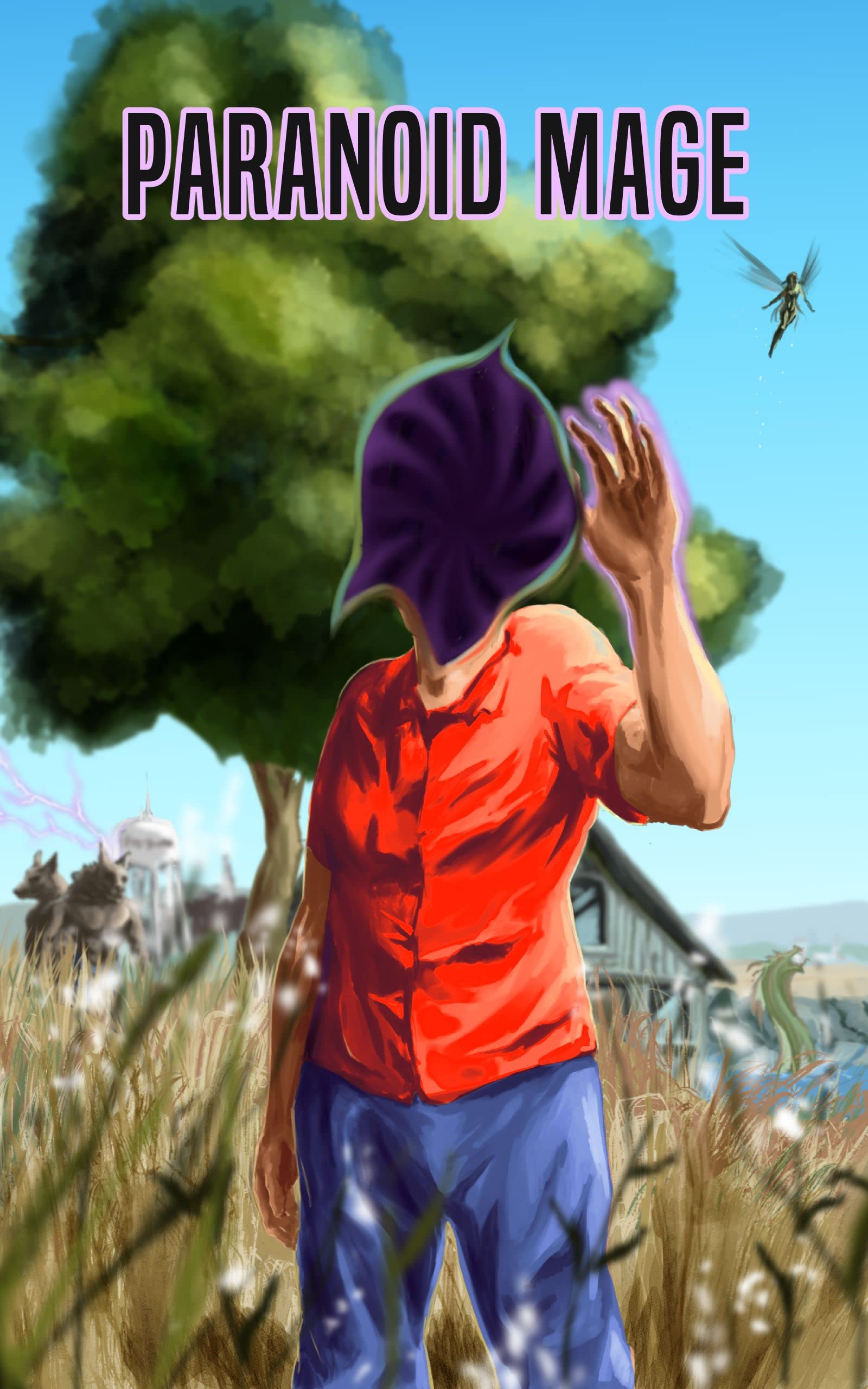 Paranoid Mage (Paranoid Mage #1)