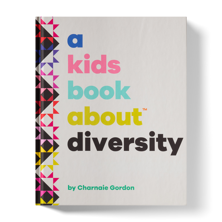 A Kids Book About Diversity (Hardcover)