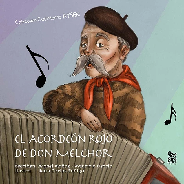 El acordeón rojo de don Melchor (Paperback)