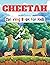 Cheetah coloring book for kids by Emma  Publisher
