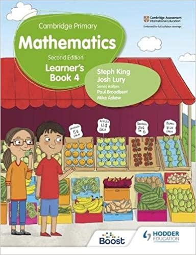 Cambridge Primary Mathematics Learner's Book 4 (Paperback)