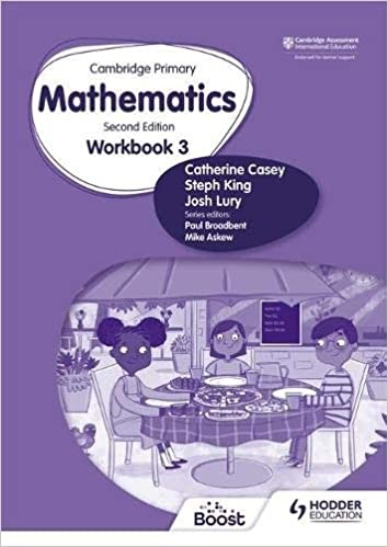 Cambridge Primary Mathematics Workbook 3