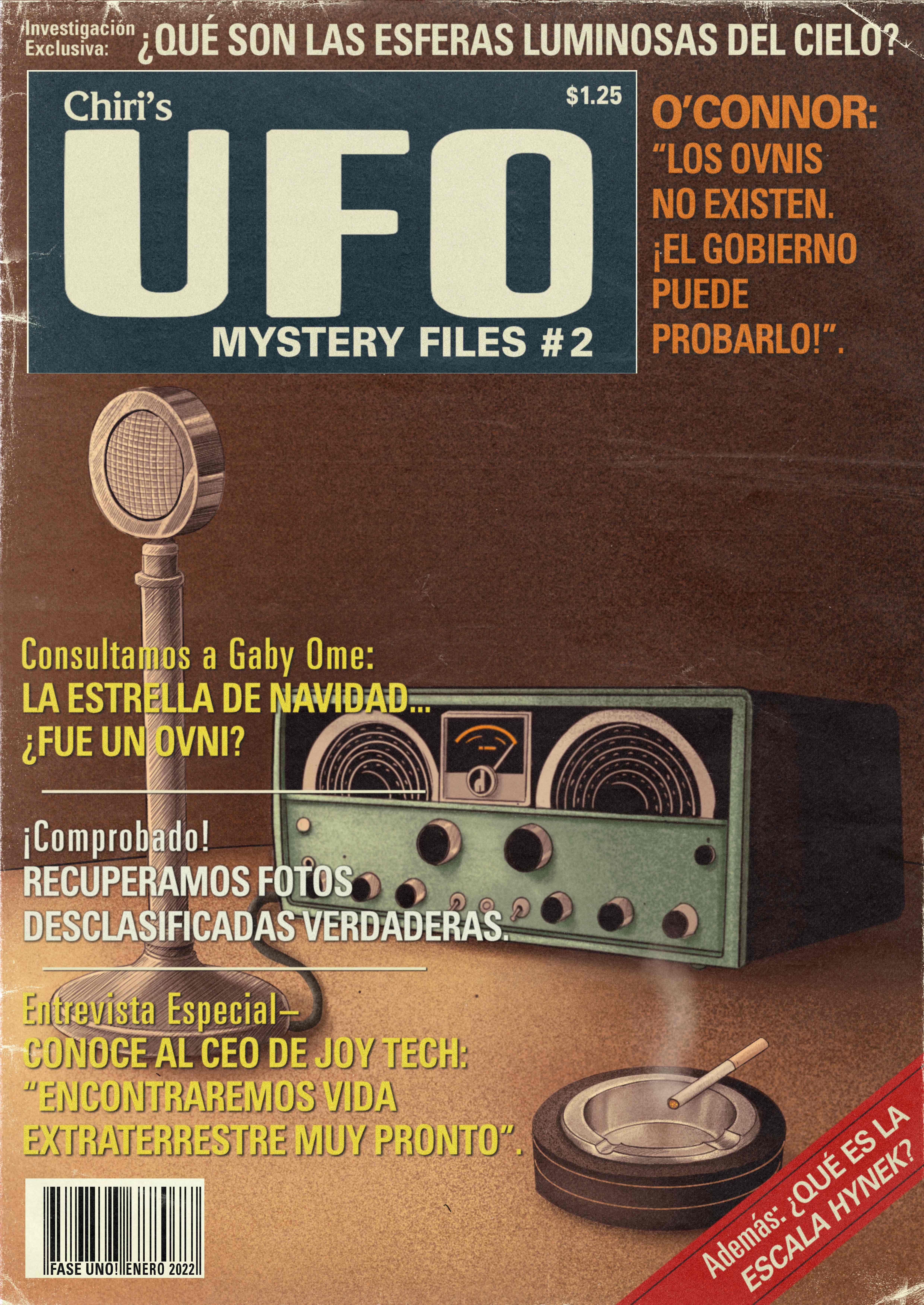 UFO Mystery Files: Escala Hynek