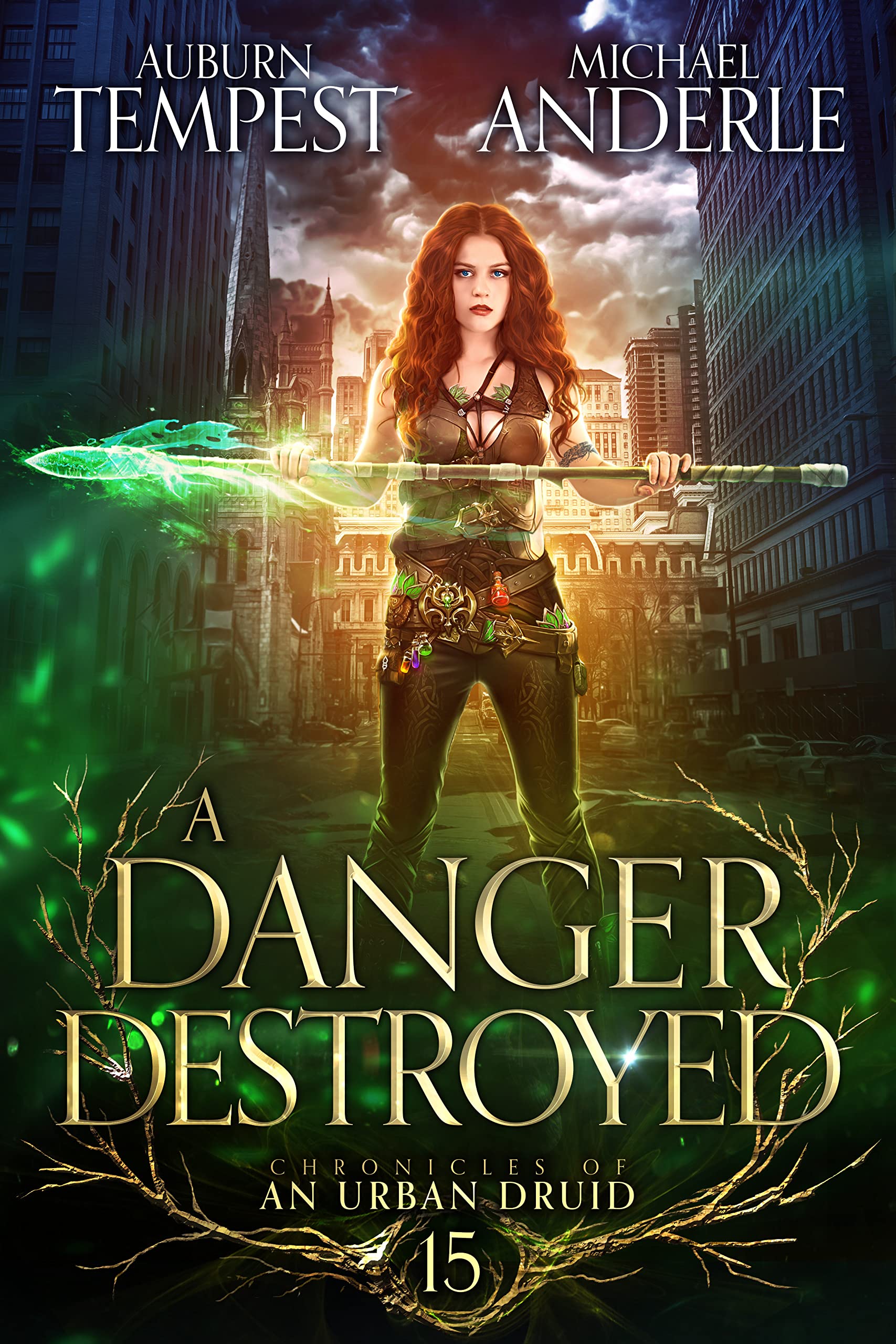 A Danger Destroyed (Chronicles of an Urban Druid, #15)
