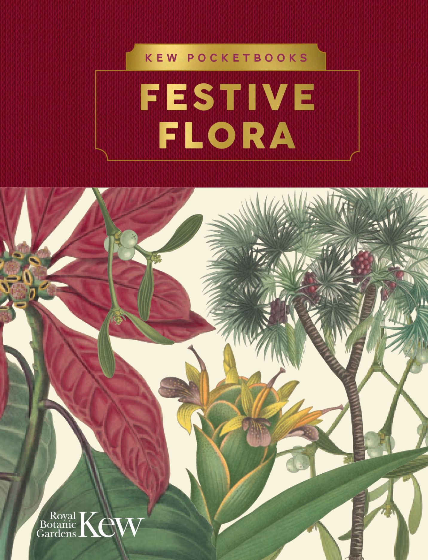 Kew Pocketbooks: Festive Flora (Hardcover)