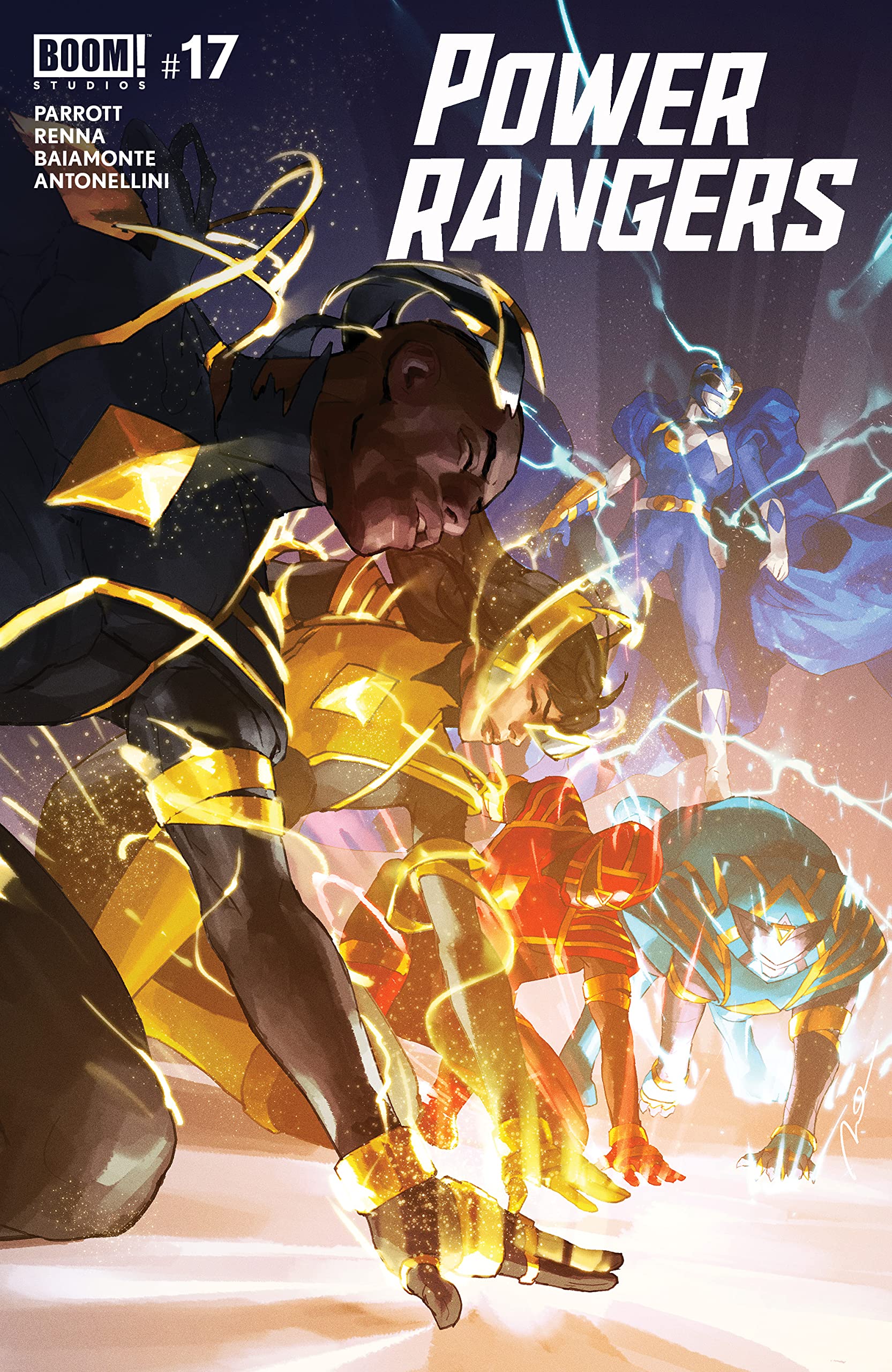 Power Rangers, #17 (Kindle Edition)
