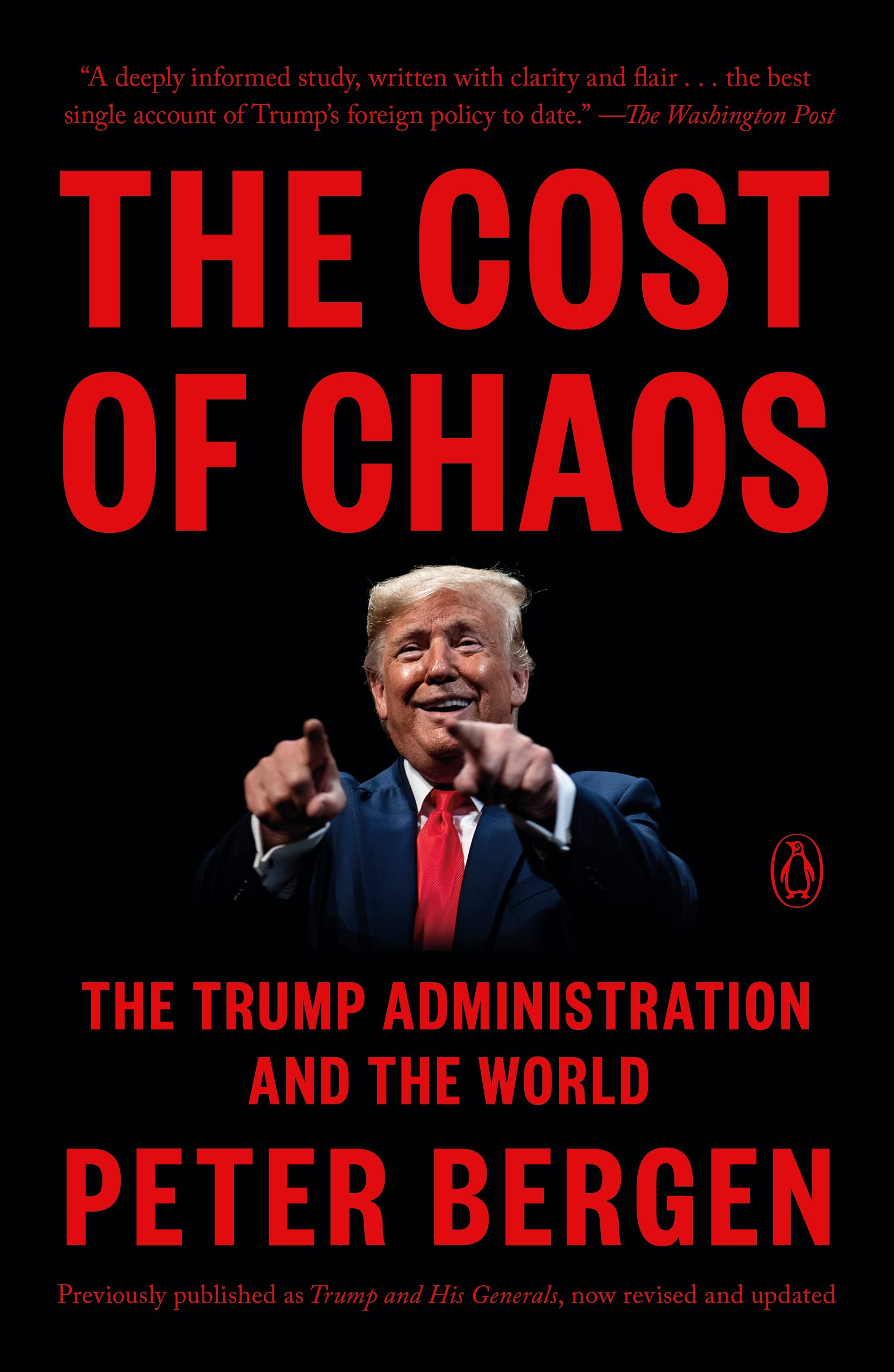 The Cost of Chaos: The Trump Administration and the World (Kindle Edition)