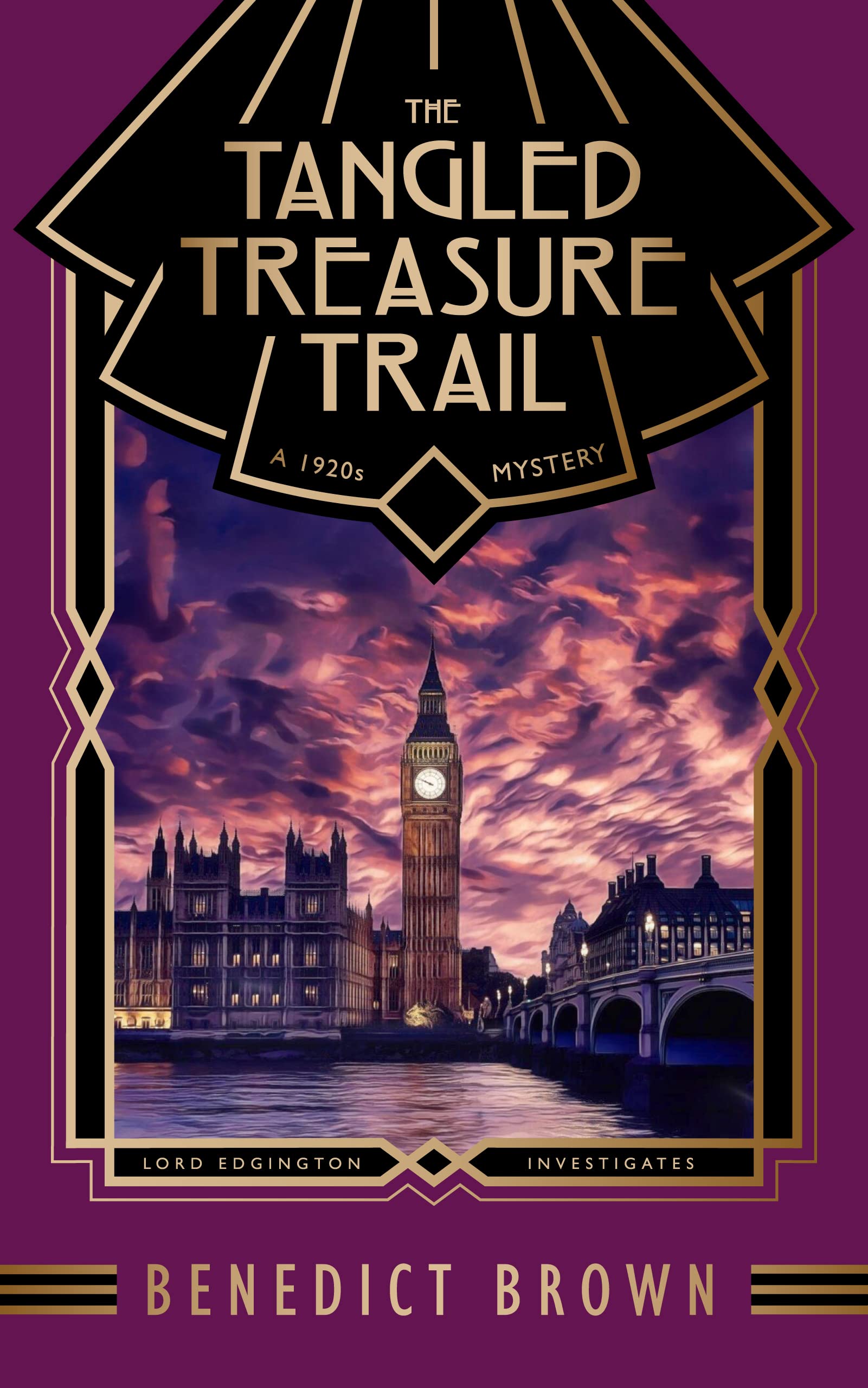 The Tangled Treasure Trail (Lord Edgington Investigates, #5)