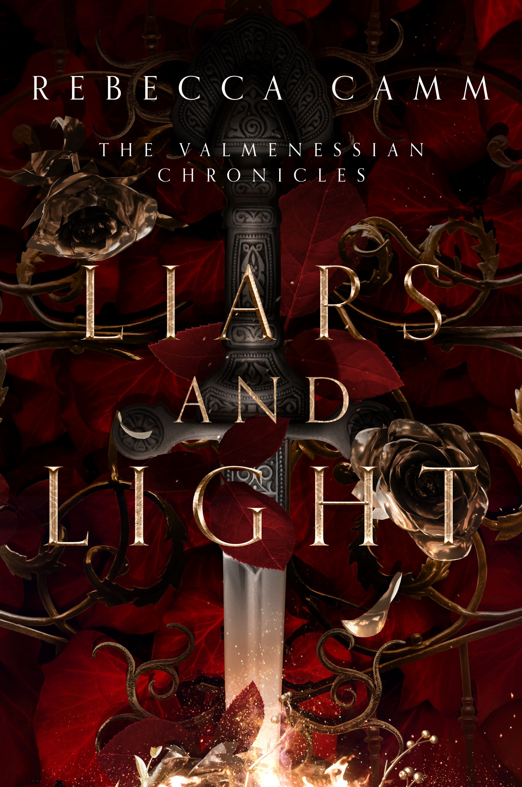 Liars and Light (The Valmenessian Chronicles, #1)