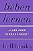 Lieben lernen. Alles über Verbundenheit by bell hooks