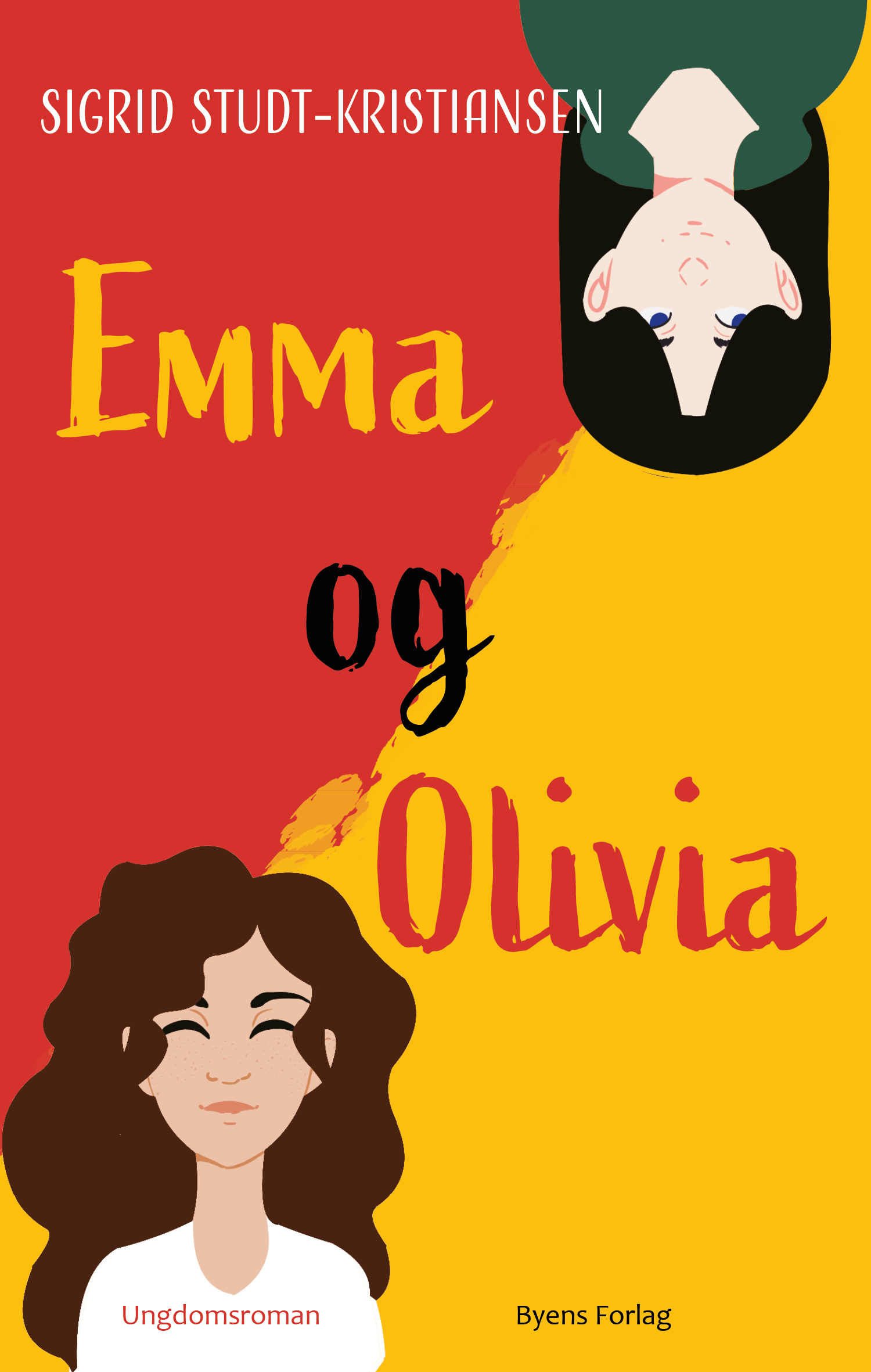 Emma og Olivia (Staple Bound)