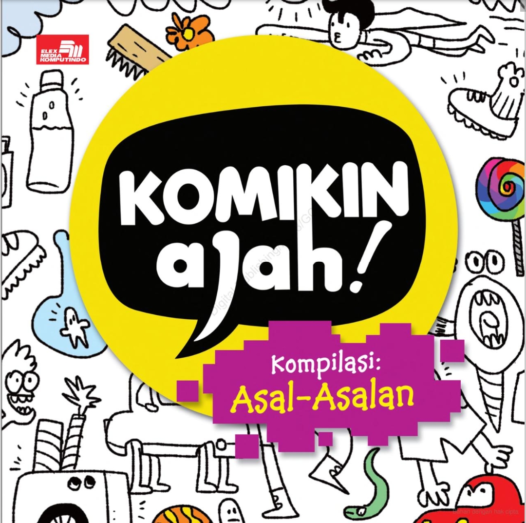 Komikin Ajah Kompilasi: Asal-Asalan