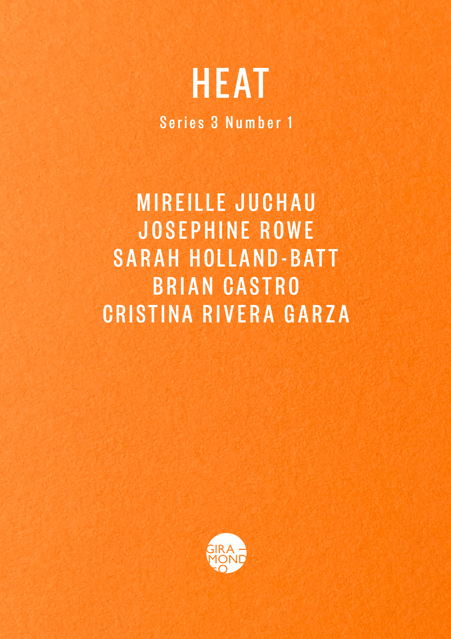 HEAT (Series 3 Number 1)