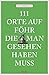 111 Orte auf Föhr, die man ...