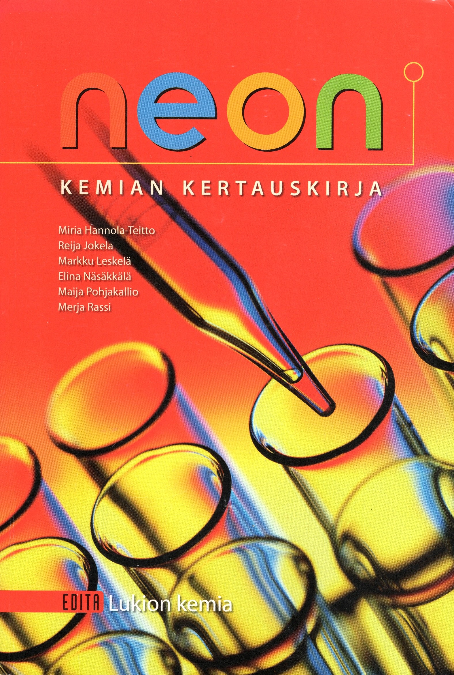 Neon - Kemian kertauskirja