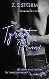 Book cover for The Tyrant Prince (Dreamhaven Duet #2)