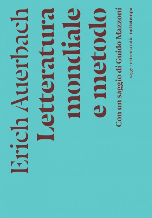 Letteratura mondiale e metodo (Paperback)
