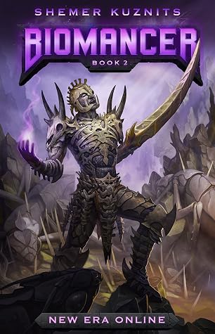 Biomancer 2 by Shemer Kuznits book cover