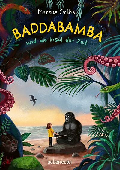 Baddabamba und die Insel der Zeit (Hardcover)