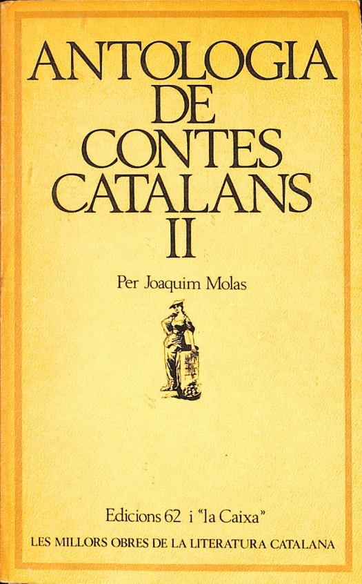 Antologia de contes catalans II (Paperback)