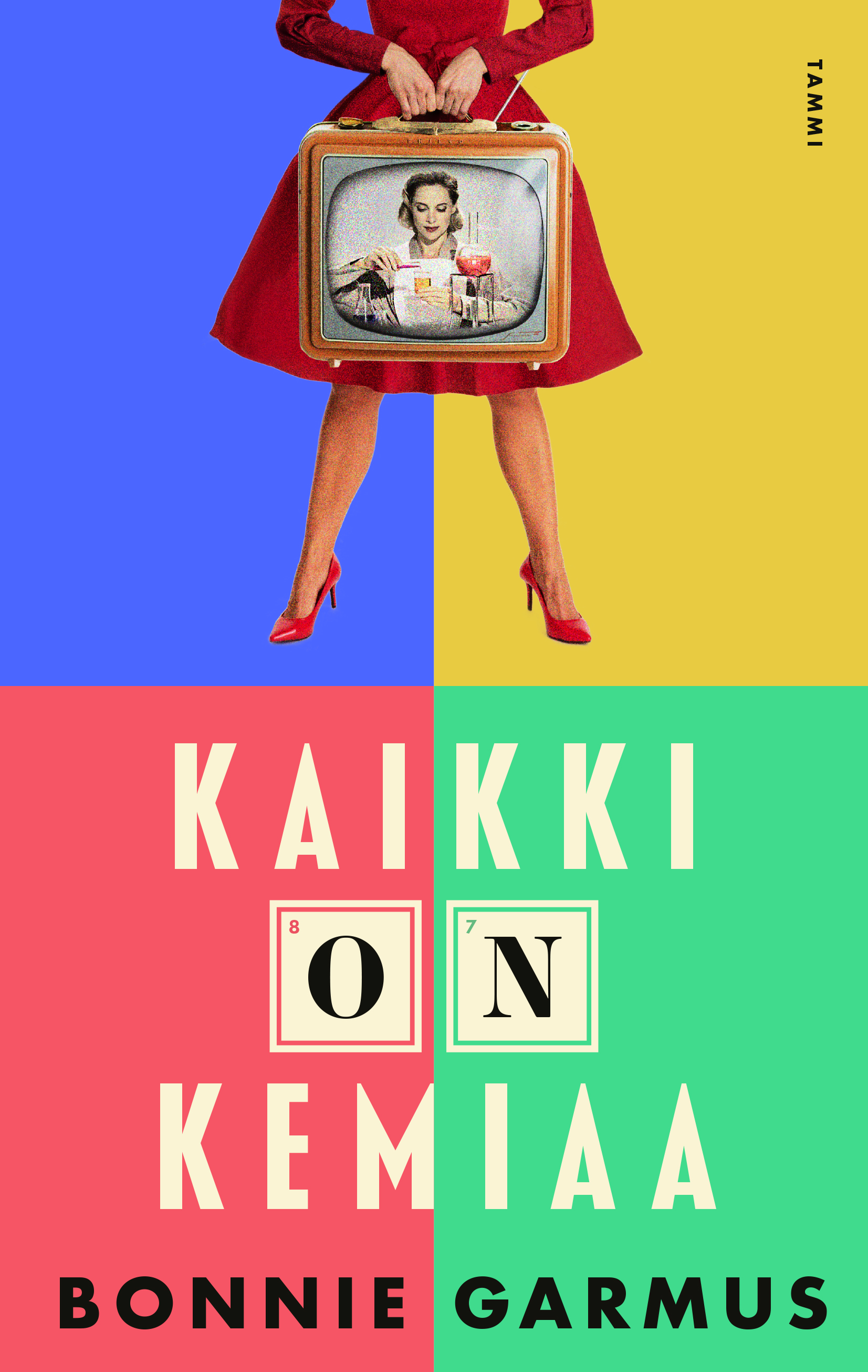 Kaikki on kemiaa