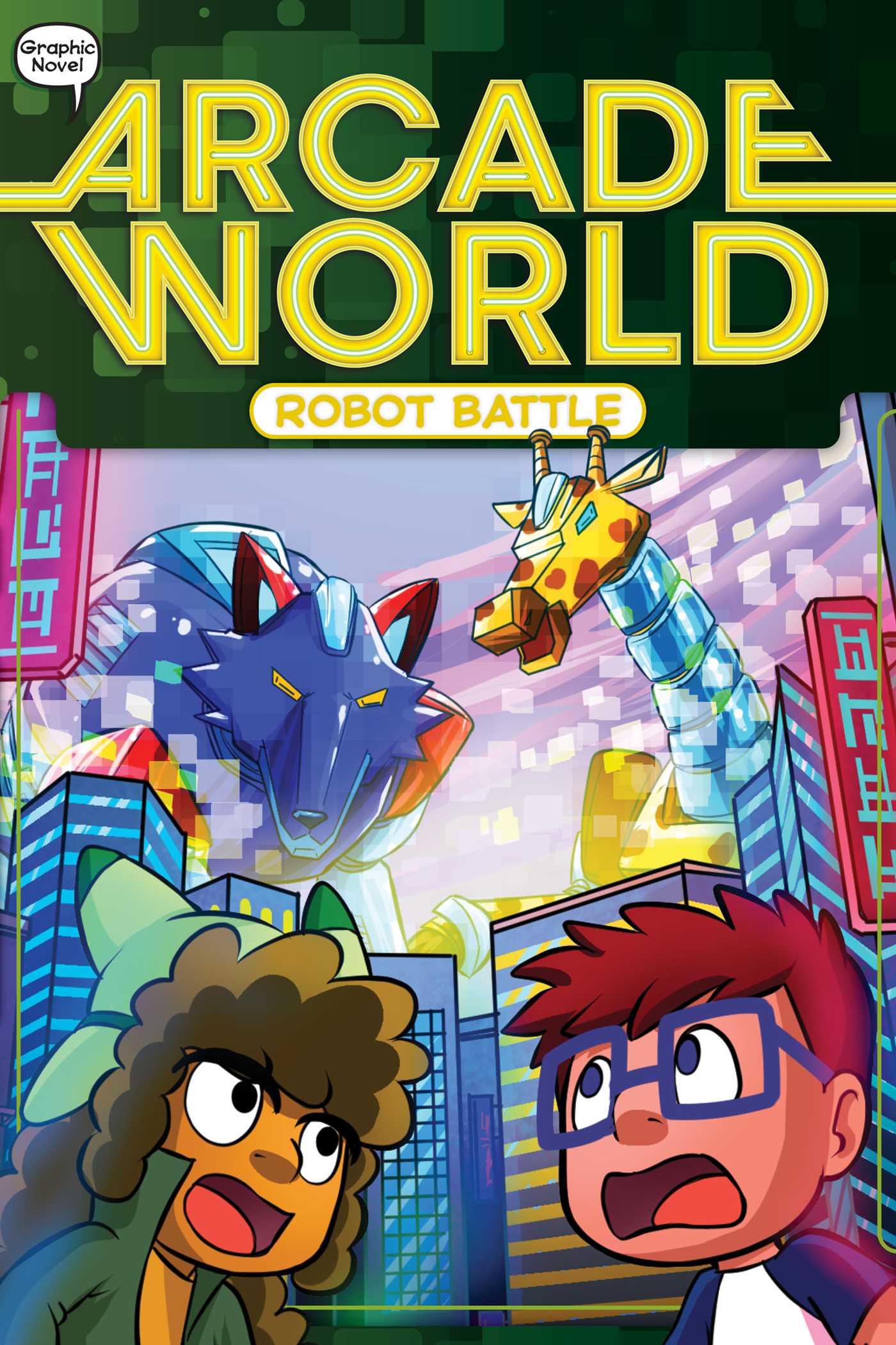 Robot Battle (Arcade World Book 3)