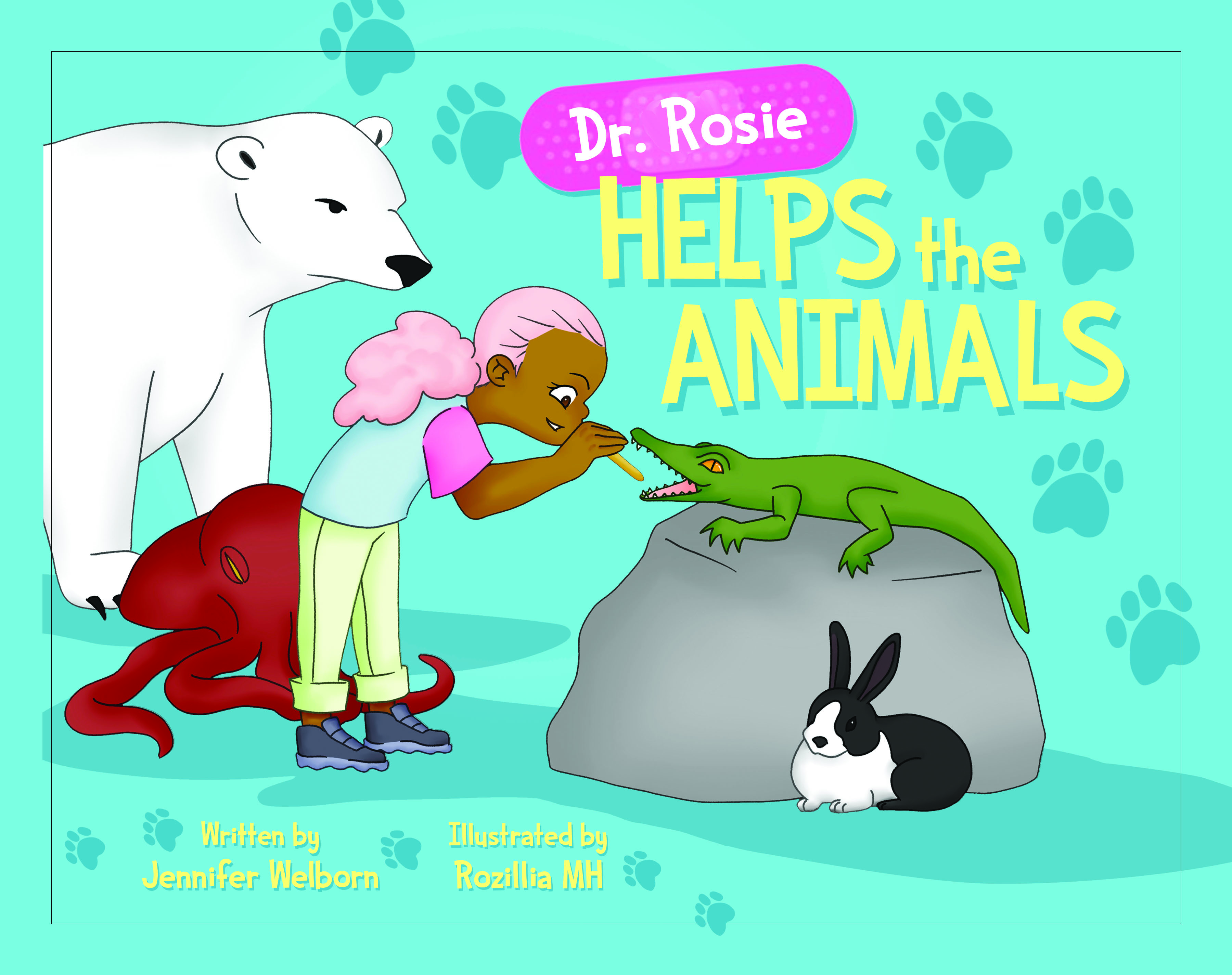 Dr. Rosie Helps the Animals