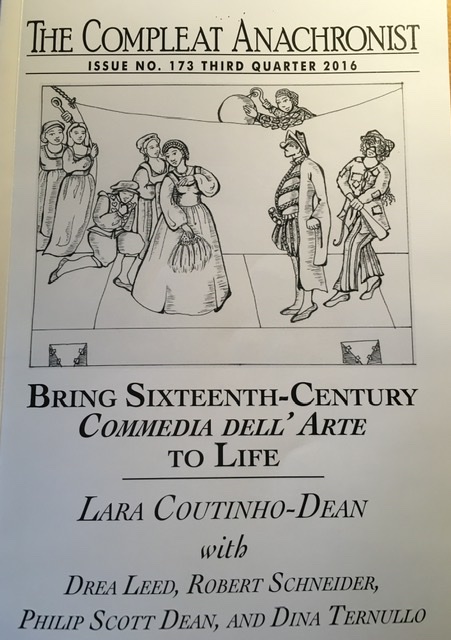 Bring Sixteenth-Century Commedia Dell’ Arte to Life (The Compleat Anachronist #173)