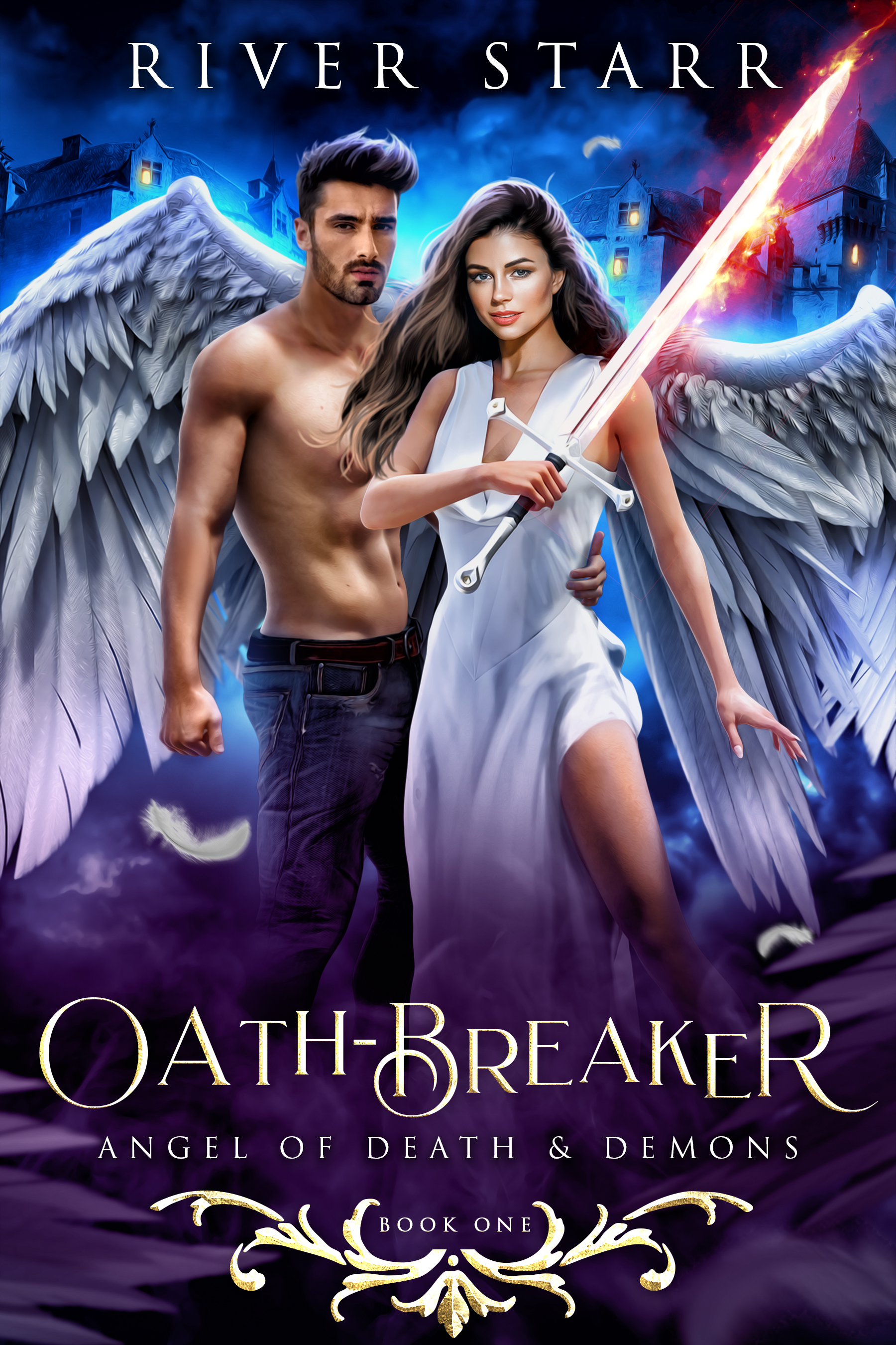 Oath-Breaker (Angel of Death & Demons, #1)