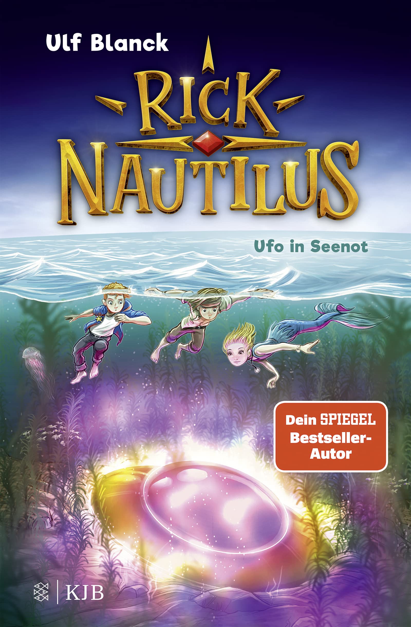 Rick Nautilus: Ufo in Seenot (Rick Nautilus, #5)
