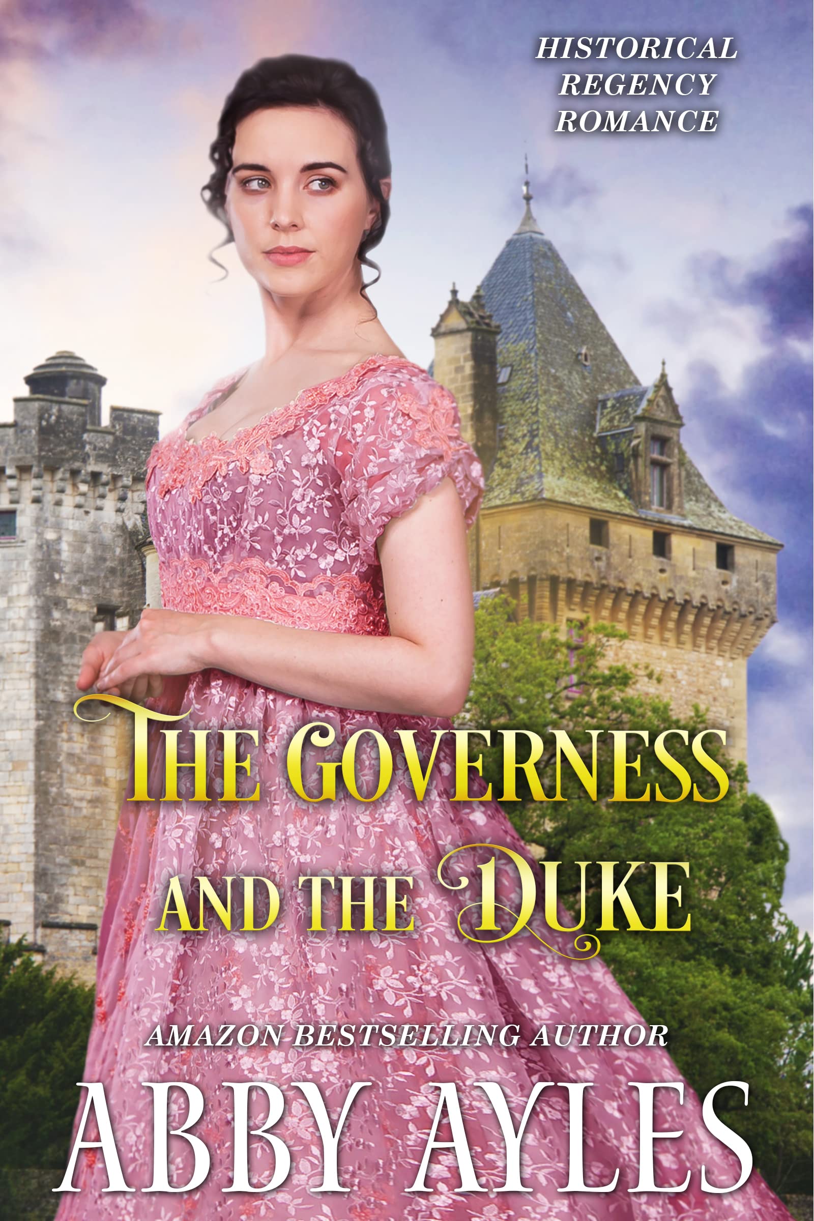 The Governess and the Duke (Kindle Edition)