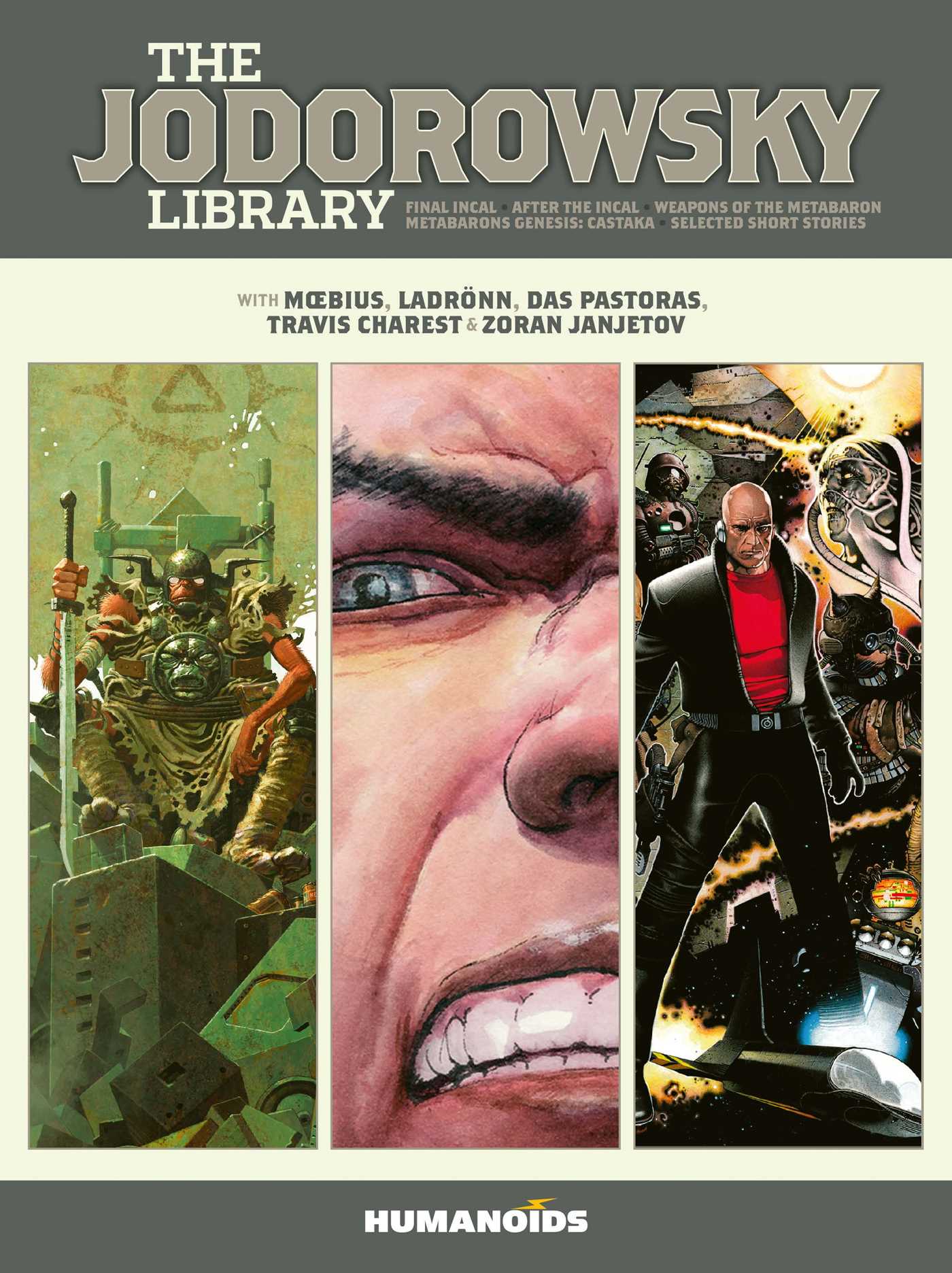 The Jodorowsky Library: Book Three (Hardcover)