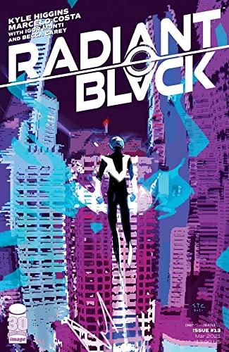 Radiant Black #13 (Kindle Edition)