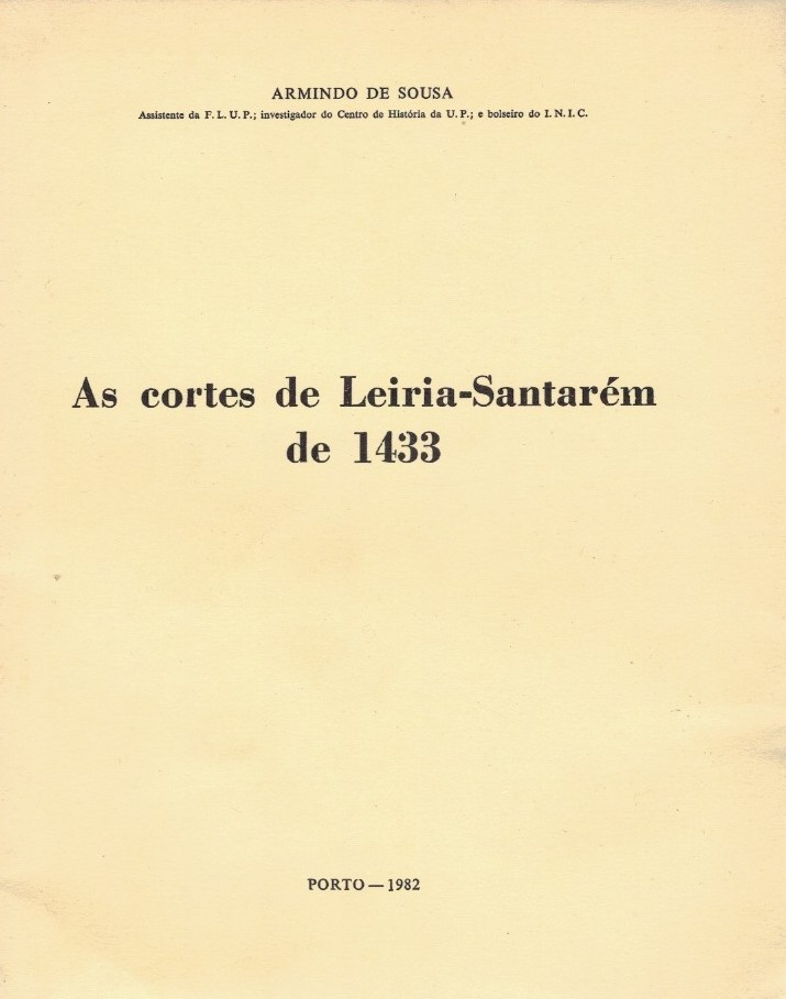 As cortes de Leiria - Santarém de 1433