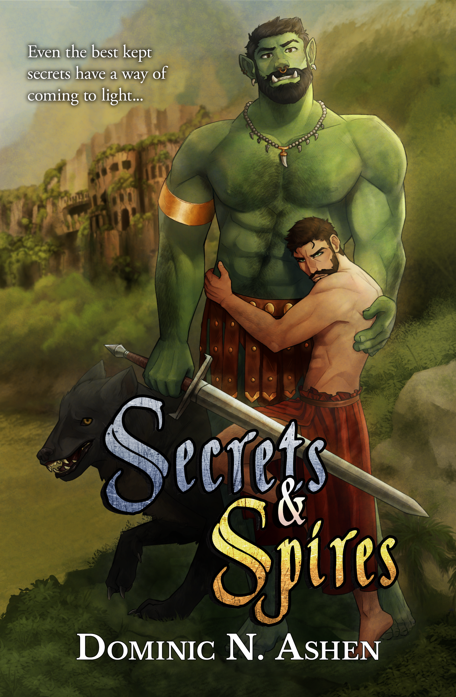 Secrets & Spires (Steel & Thunder, #3)