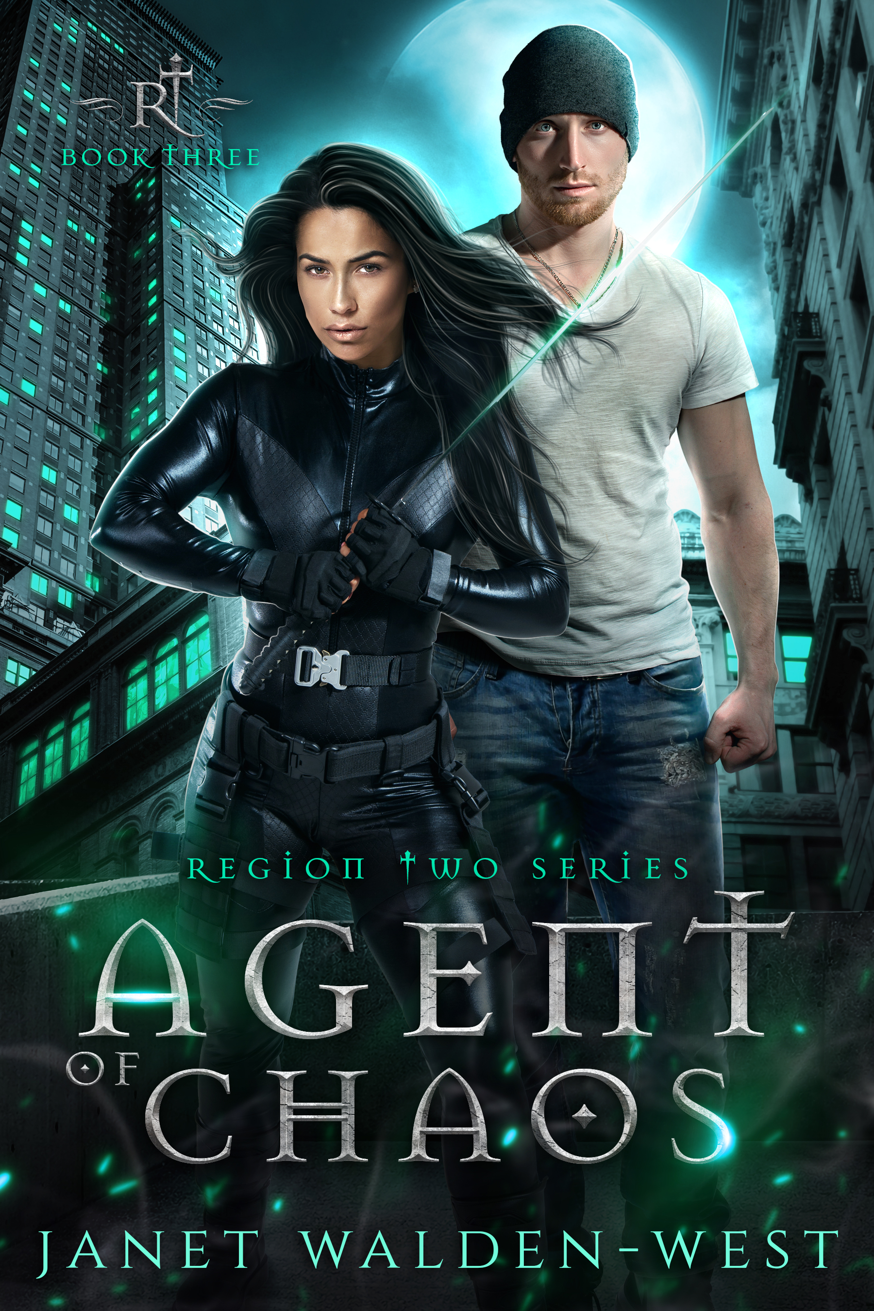 Agent of Chaos (Region Two, #3)