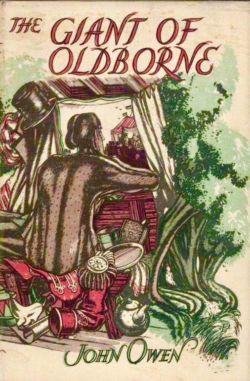 The Giant of Oldborne (Hardcover)