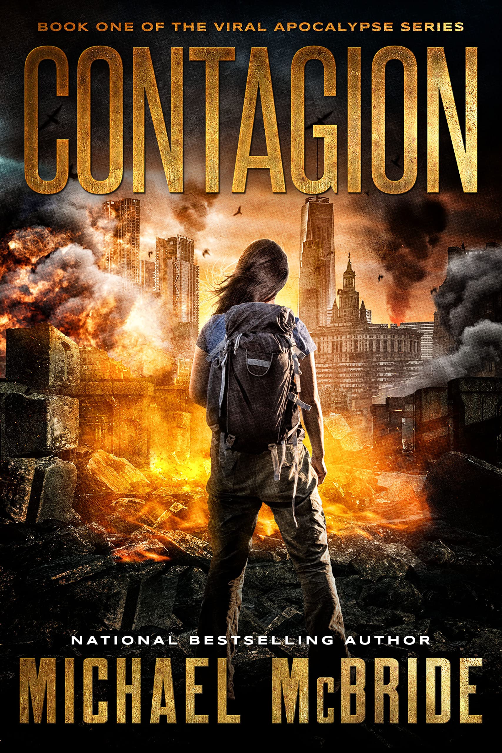 Contagion (Viral Apocalypse #1)
