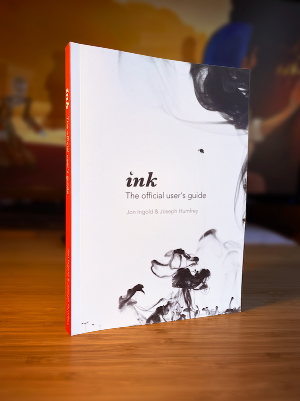 Ink: The Official User's Guide