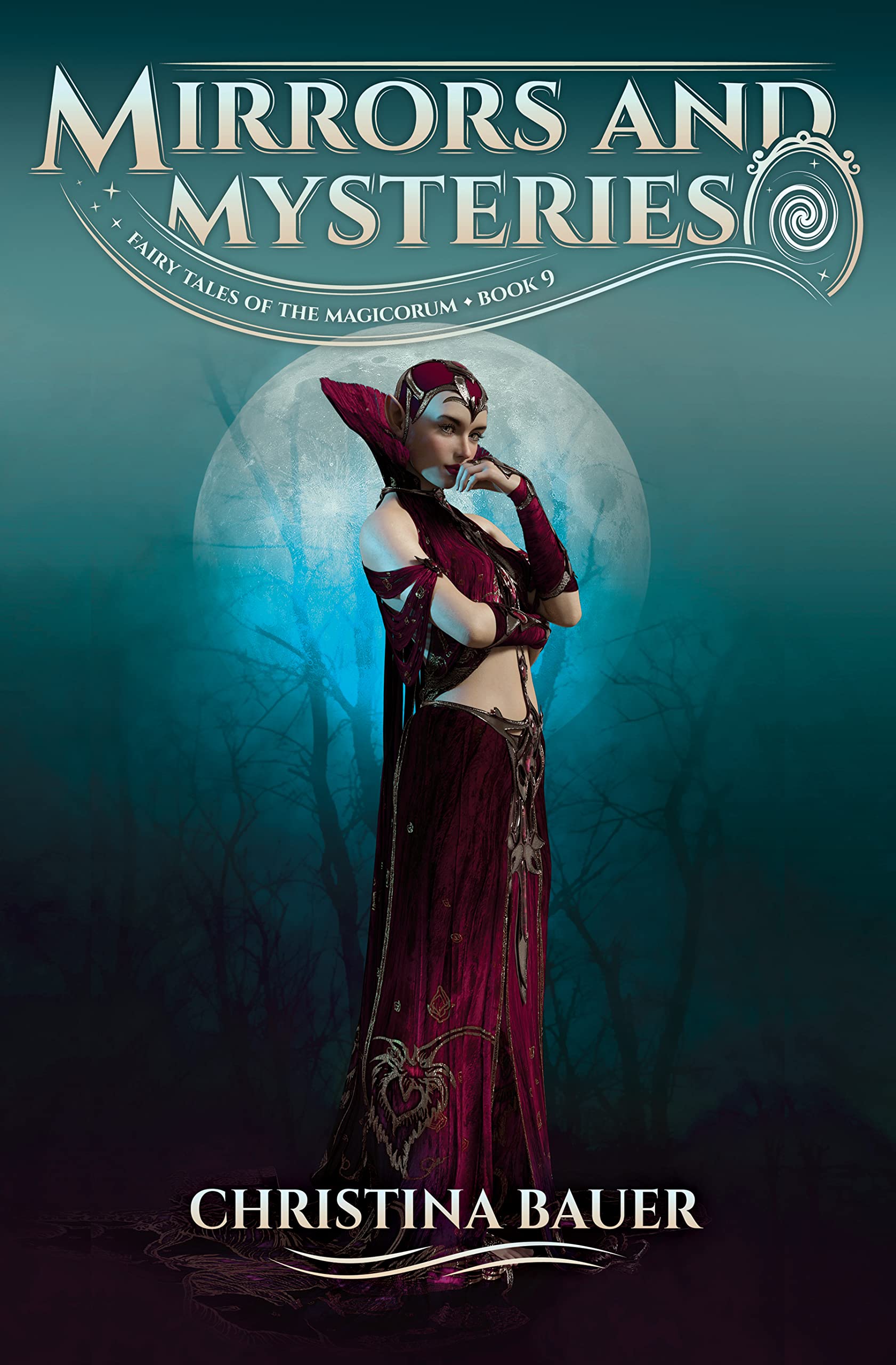 Mirrors and Mysteries (Fairy Tales of the Magicorum, #9)
