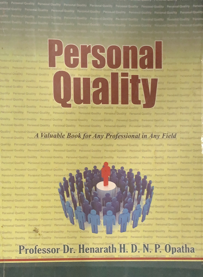 Personal Quality (Paperback)