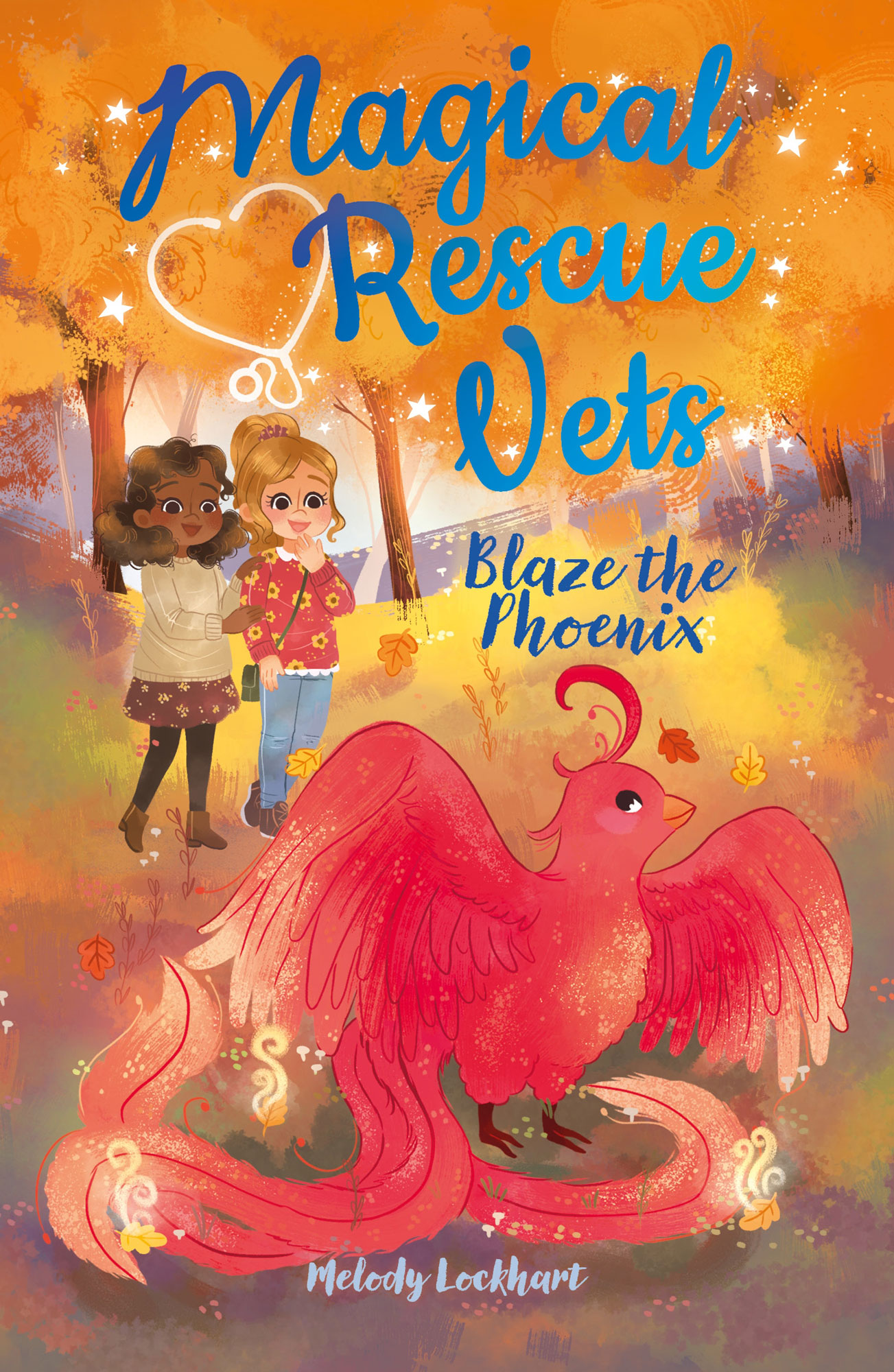 Magical Rescue Vets: Blaze the Phoenix (Kindle Edition)