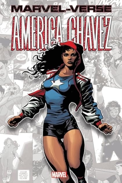 MARVEL-VERSE: AMERICA CHAVEZ