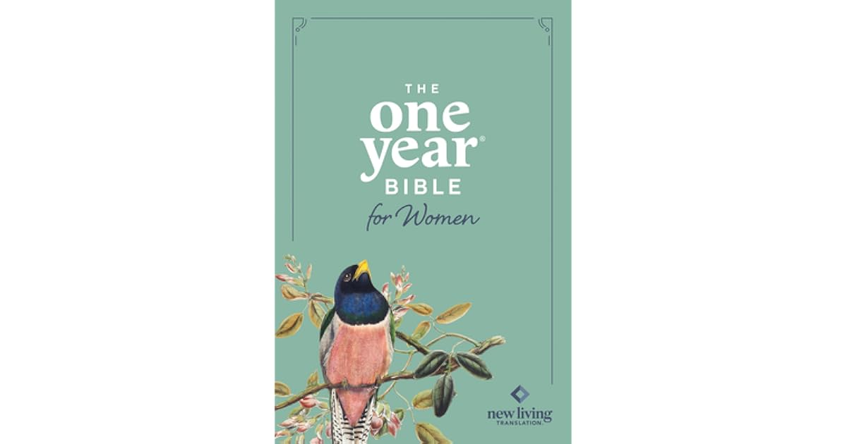 NLT The One Year Bible For Women By Misty Arterburn nlt-the-one-year-bible-for-women-by-misty-arterburn